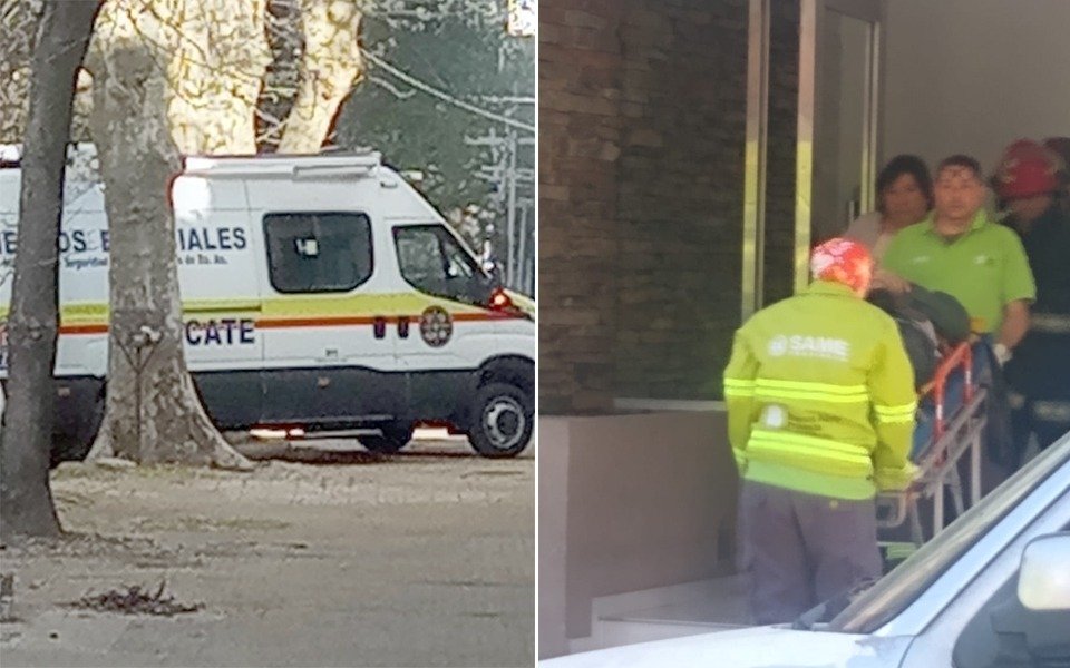 La Plata: un obrero se cayó desde un segundo piso en un edificio a metros del Hospital de Niños