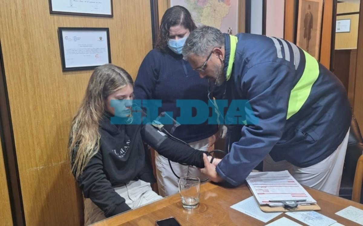 Revelan la foto de La Toretto de La Plata con la que busca demostrar sus ataques de pánico