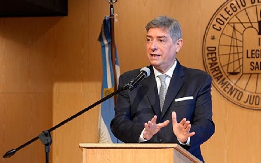 Rosatti disertó en Bahía Blanca por los 30 años de la reforma constitucional