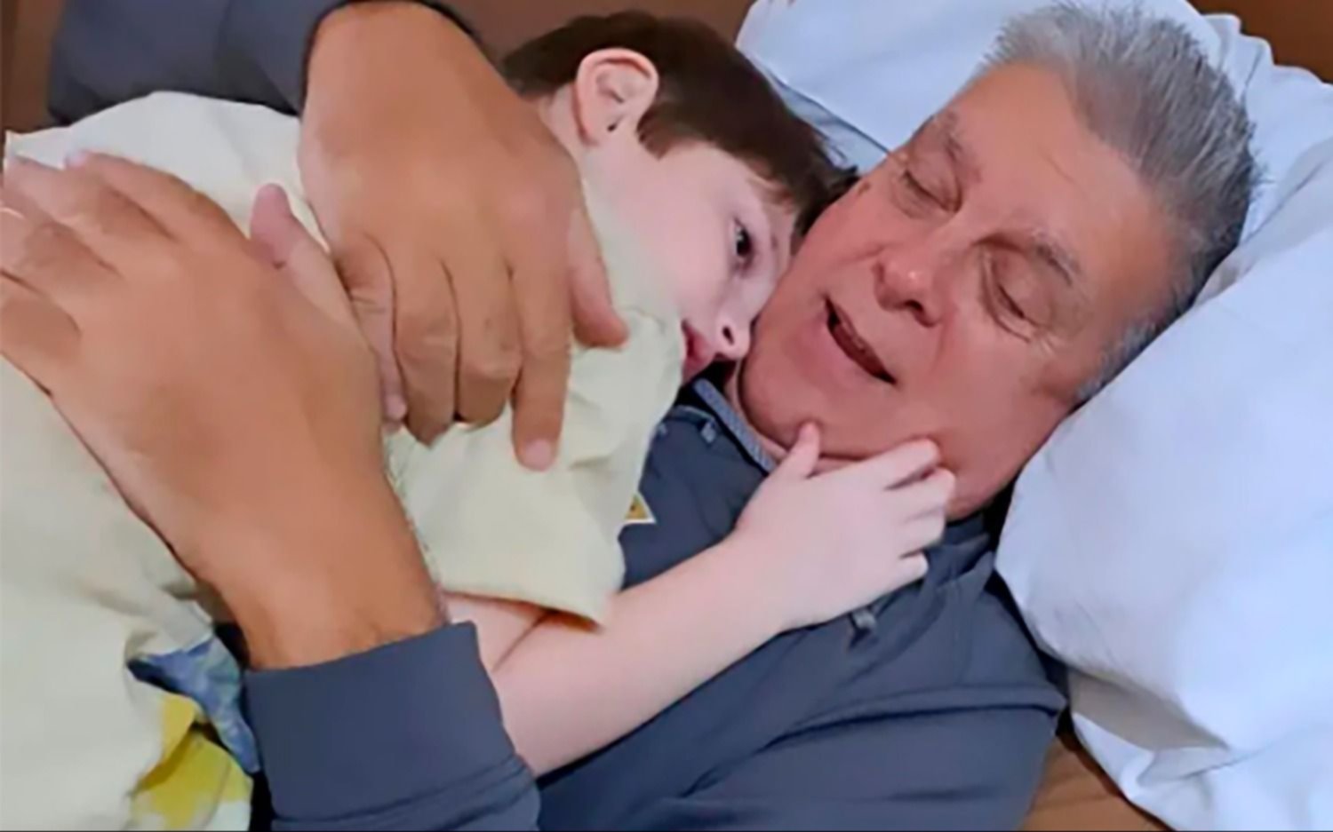 Internaron de urgencia a Antonito, el hijo de Luis Ventura y Fabiana Liuzzi: qué se sabe de su salud