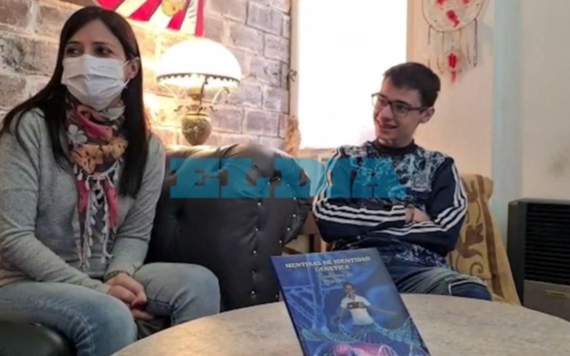 Nahuel, el joven platense con síndrome de Marfan, tuvo respuesta de IOMA y podrá hacerse los estudios médicos