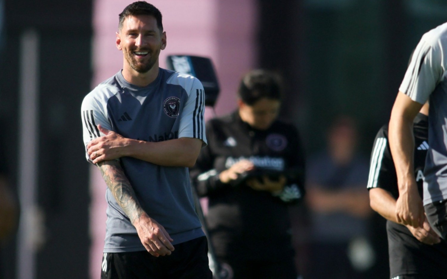 Messi está de vuelta: Martino confirmó que el "10", estará disponible para el choque de este sábado ante Philadelphia