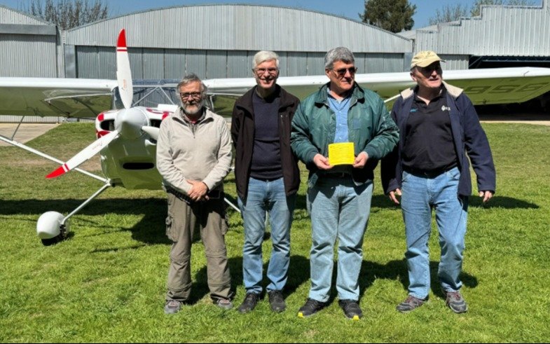 ¡Histórico! La UNLP fue protagonista del vuelo del primer avión eléctrico del país