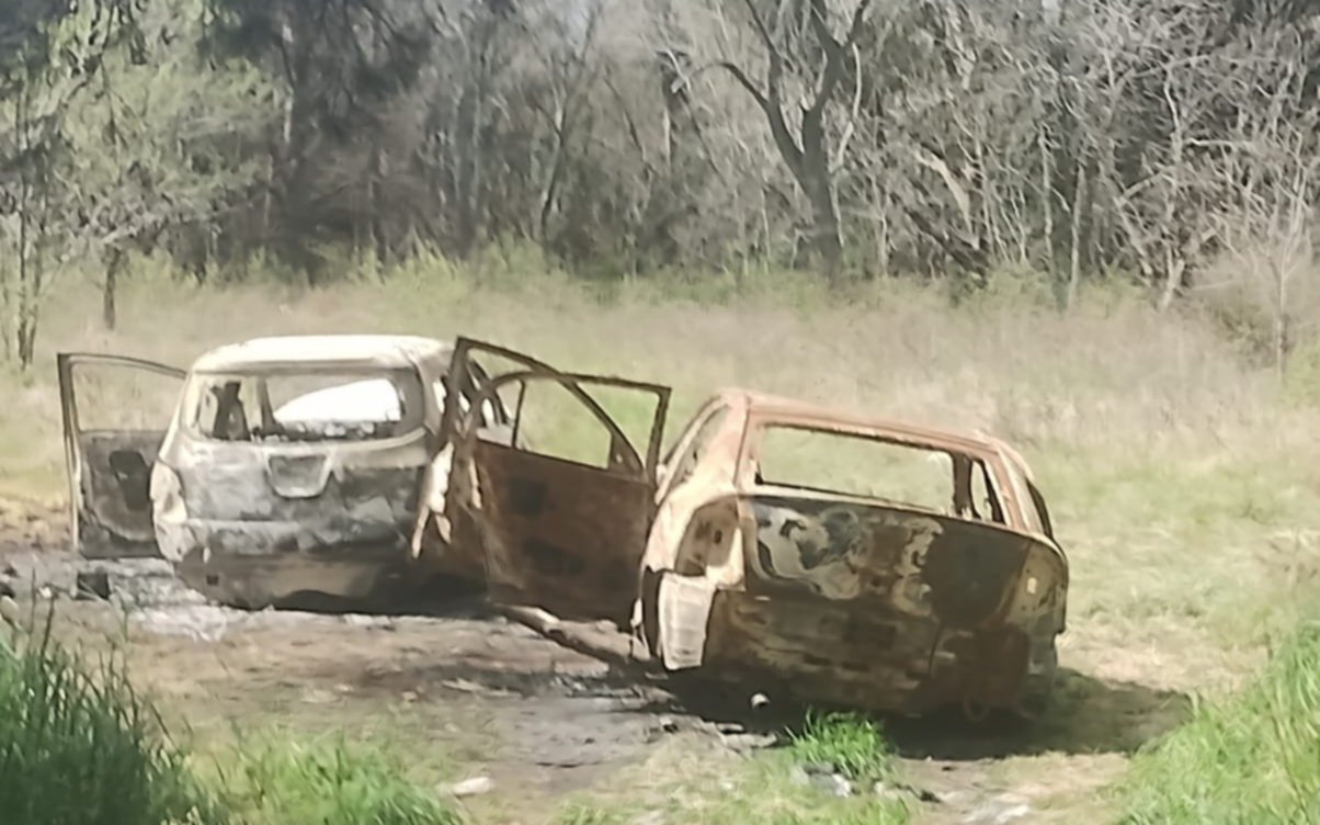 Preocupación por un "cementerio de autos incendiados" en el Parque Pereyra Iraola