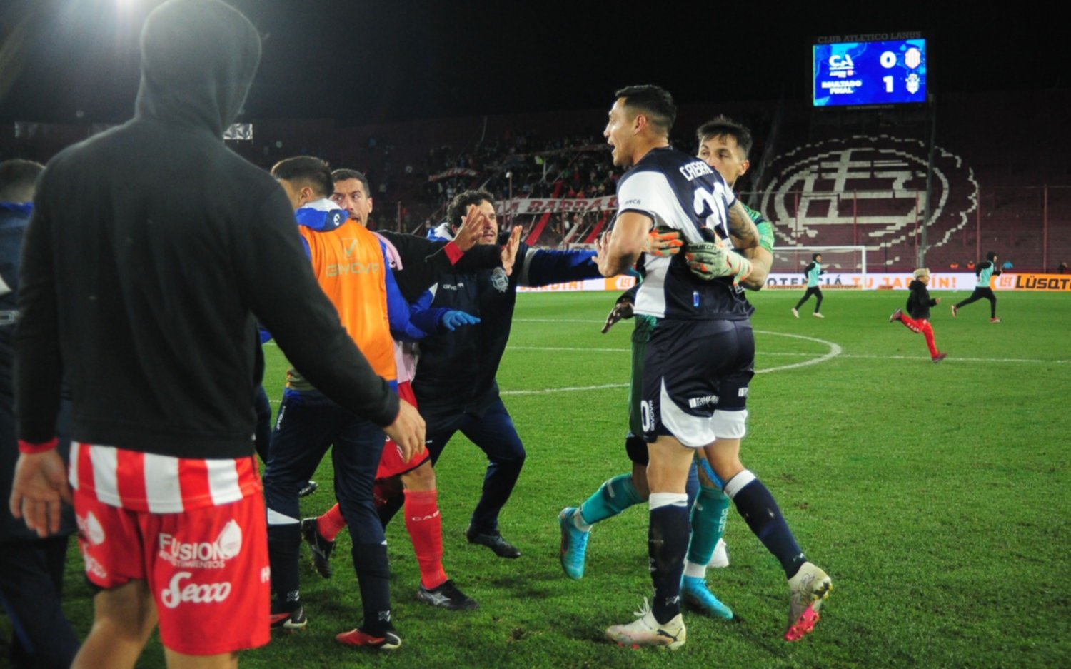 Confirmaron la suspensión a Cabral, Cortazzo y Canto tras los incidentes en Gimnasia vs Barracas Central por Copa Argentina