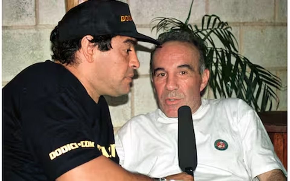 Murió Alfredo Cahe, el histórico médico de Diego Maradona