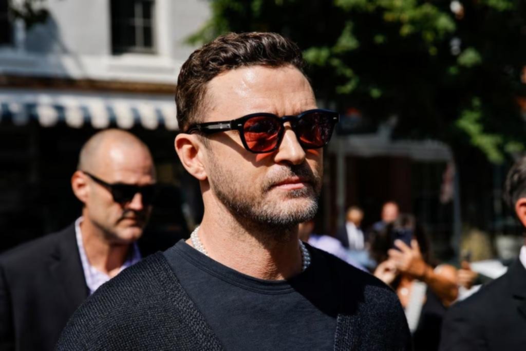 “Entiendo la gravedad”: Timberlake se declaró culpable de manejar ebrio