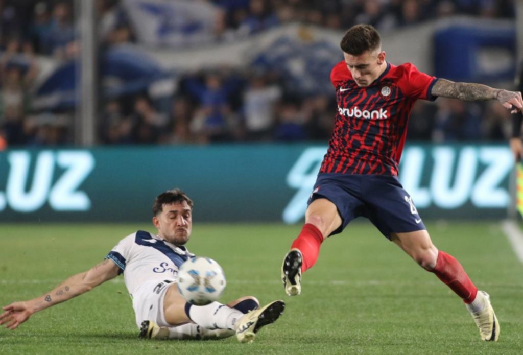 Vélez defiende la punta ante San Lorenzo y el Rojo visita a Belgrano