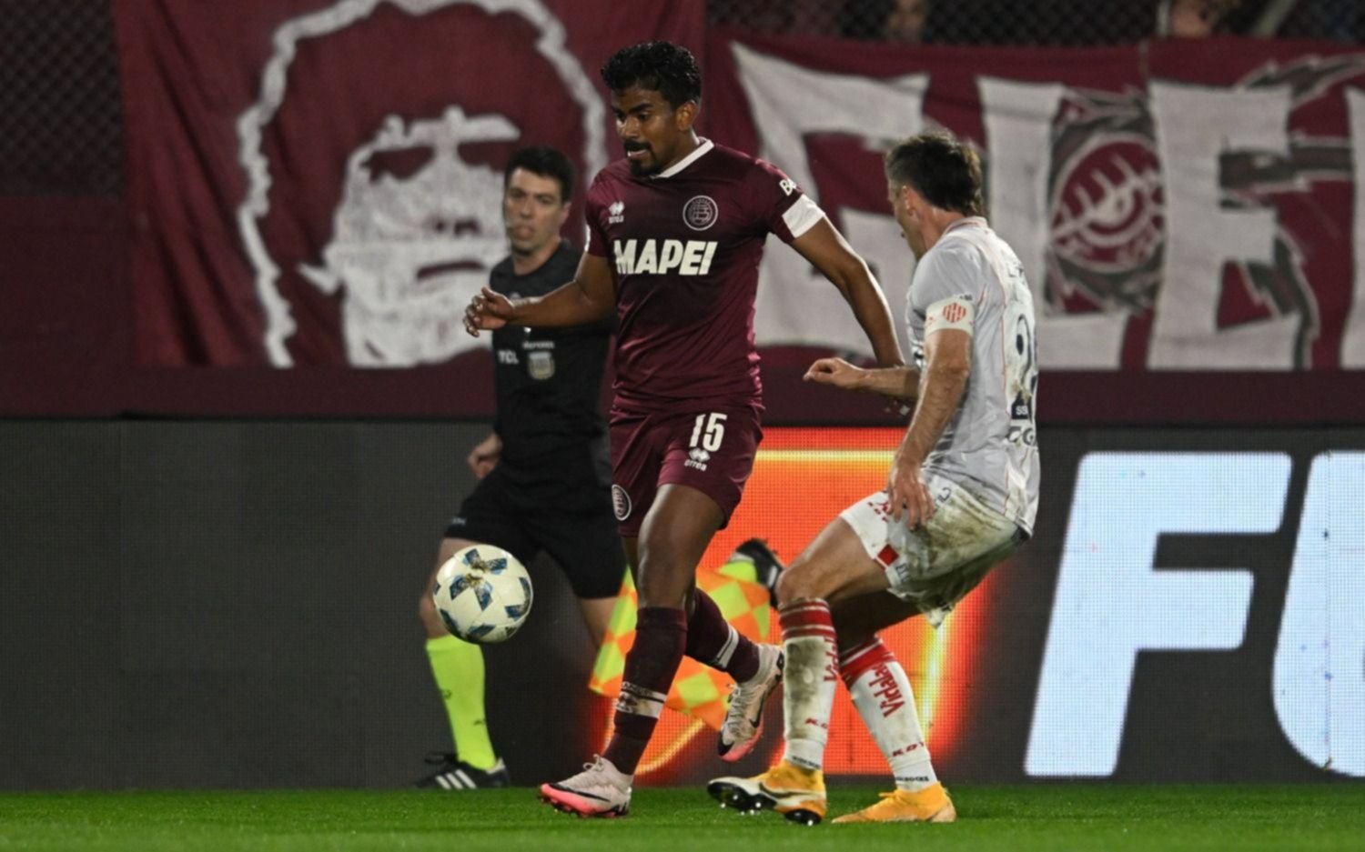 Unión llegó al empate ante Lanús y se hizo justicia