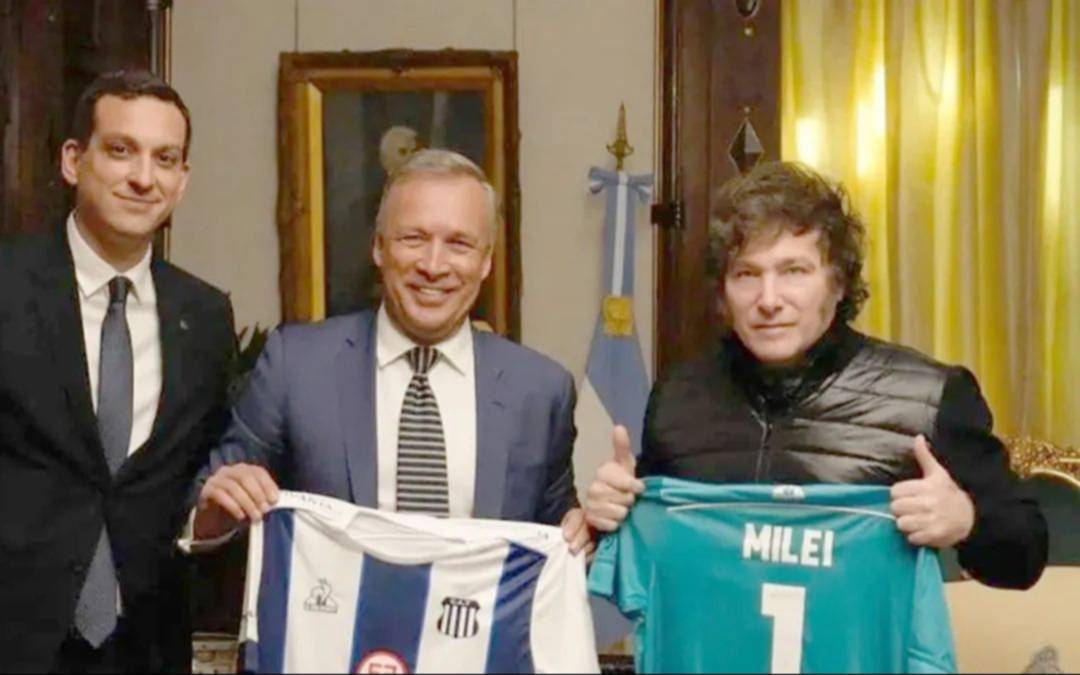 El Presidente y un encuentro con las SAD en el foco