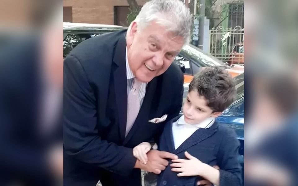 "¡Fuerza Toñito!": mensaje a corazón abierto de Luis Ventura por la salud de su hijito