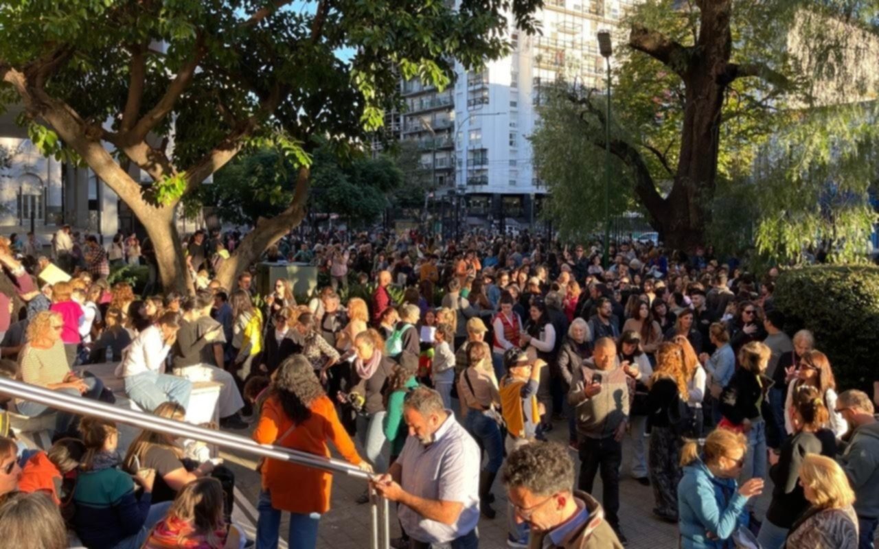 Docentes y estudiantes de la UNLP se vuelven a movilizar por la "emergencia presupuestaria"