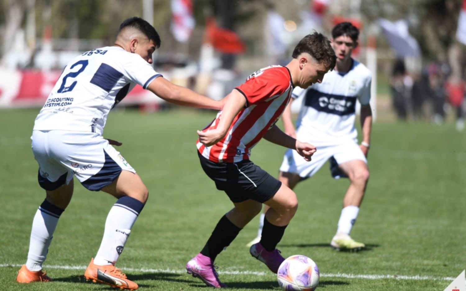 Los clásicos platense de inferiores entre Estudiantes y Gimnasia: los resultados