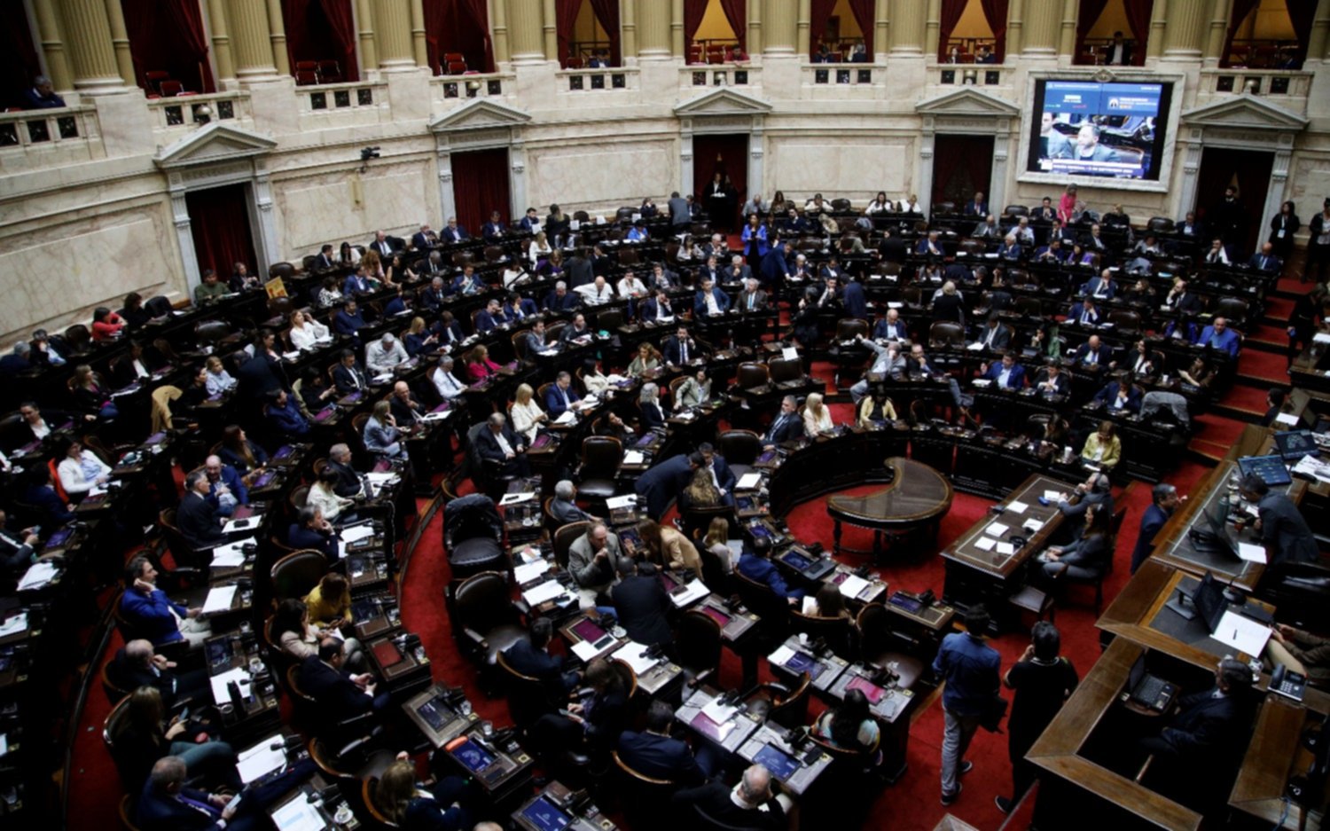 El Gobierno venía teniendo una semana bastante positiva… hasta que apareció el Senado