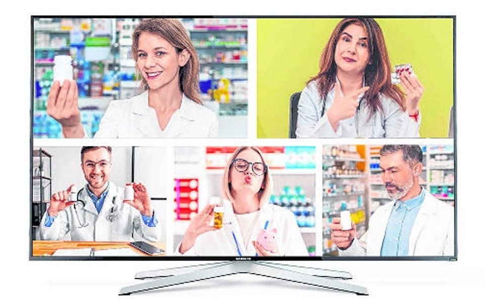 Bombardeo: en 24 horas, más de 330 publicidades de medicamentos