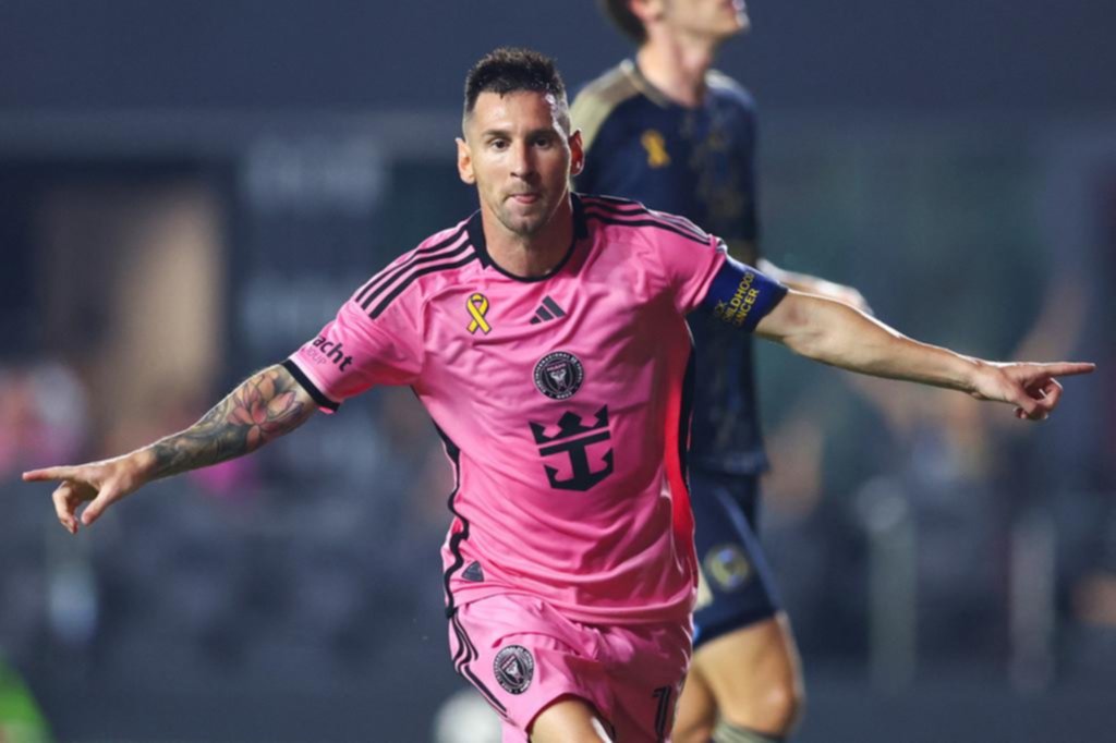 Messi volvió recargado en el triunfo del Inter
