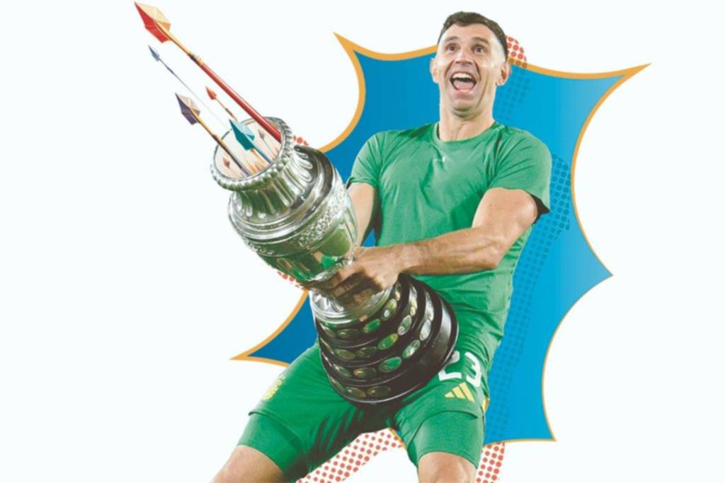 La armadura de un campeón, que hace a un gran arquero