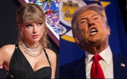 Donald Trump afirmó que odia a Taylor Swift 