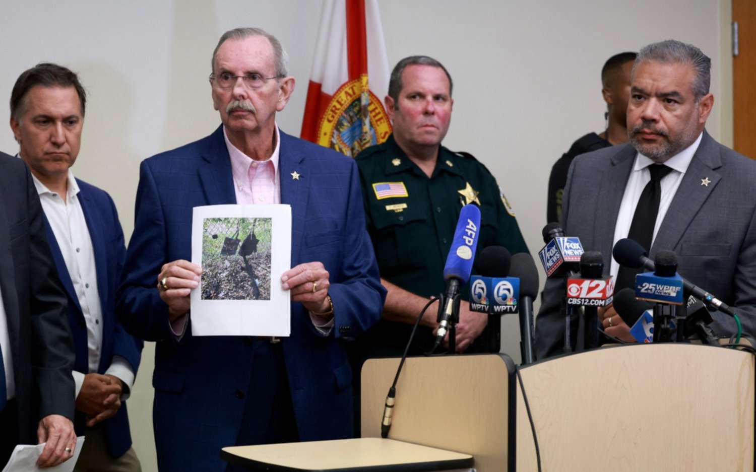 Según el FBI, Donald Trump habría sido blanco de un "intento de asesinato" en su club de golf de Florida