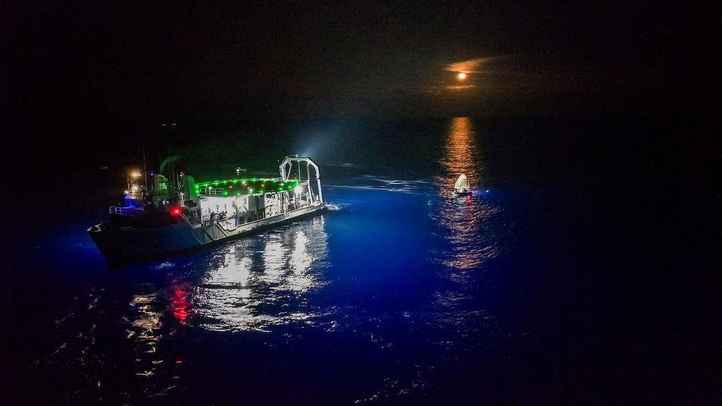 Histórica misión privada: la nave de SpaceX regresó a la Tierra