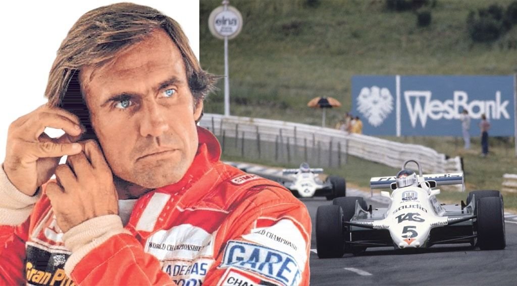 Desde Reutemann, en Sudáfrica