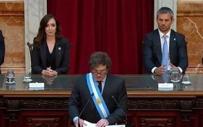Una por una, las diez frases principales de Milei en la presentación del Presupuesto 2025
