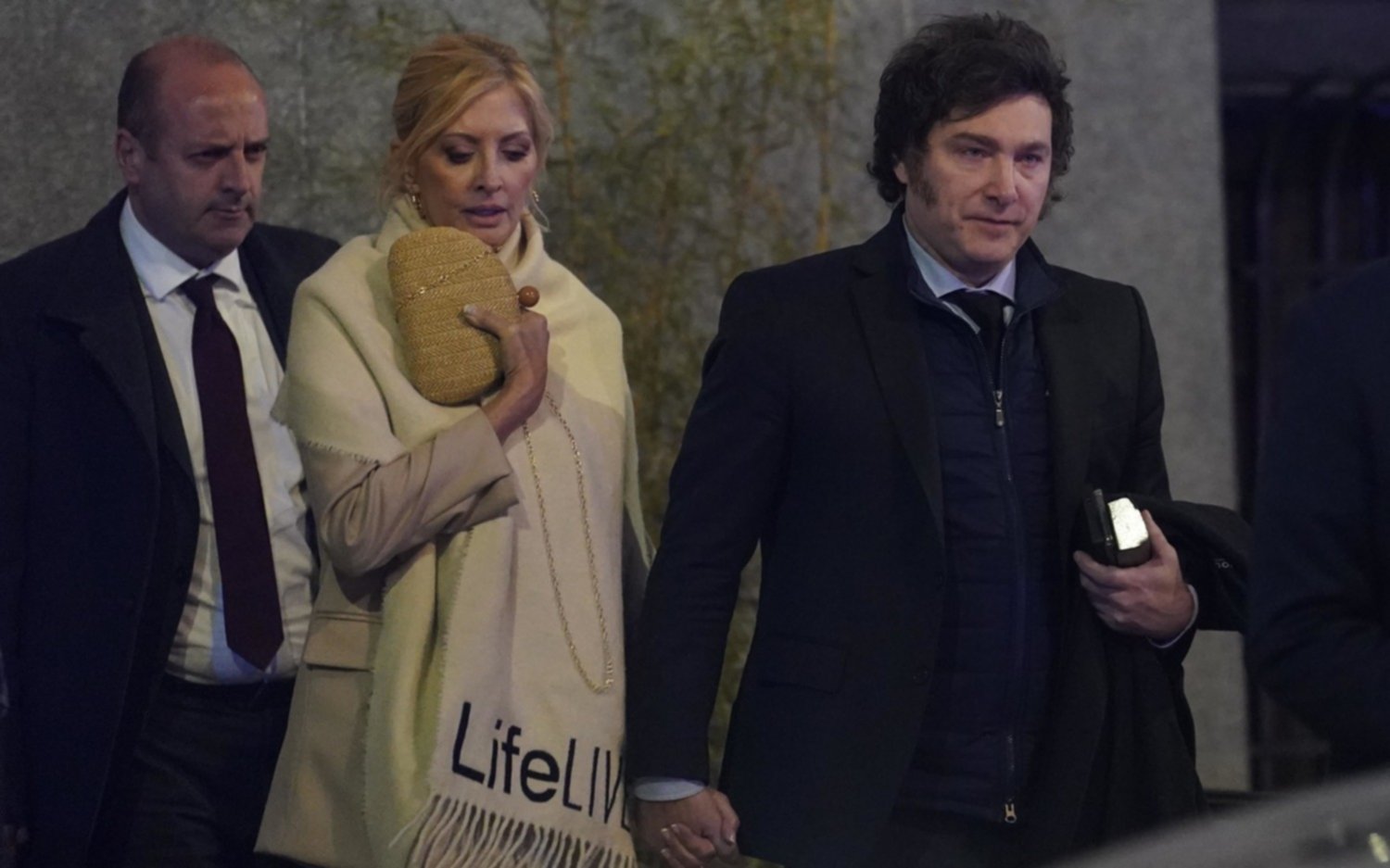 La frase de Yuyito González tras acompañar a Javier Milei en el Congreso: "Tengo ganas de mudarme a la Quinta de Olivos"