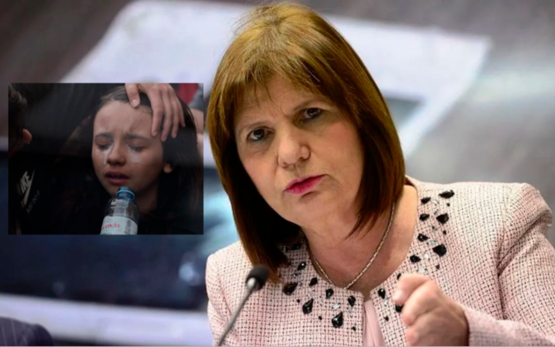 La madre de la niña rociada con gas pimienta pidió que se cite a Bullrich a prestar declaración indagatoria
