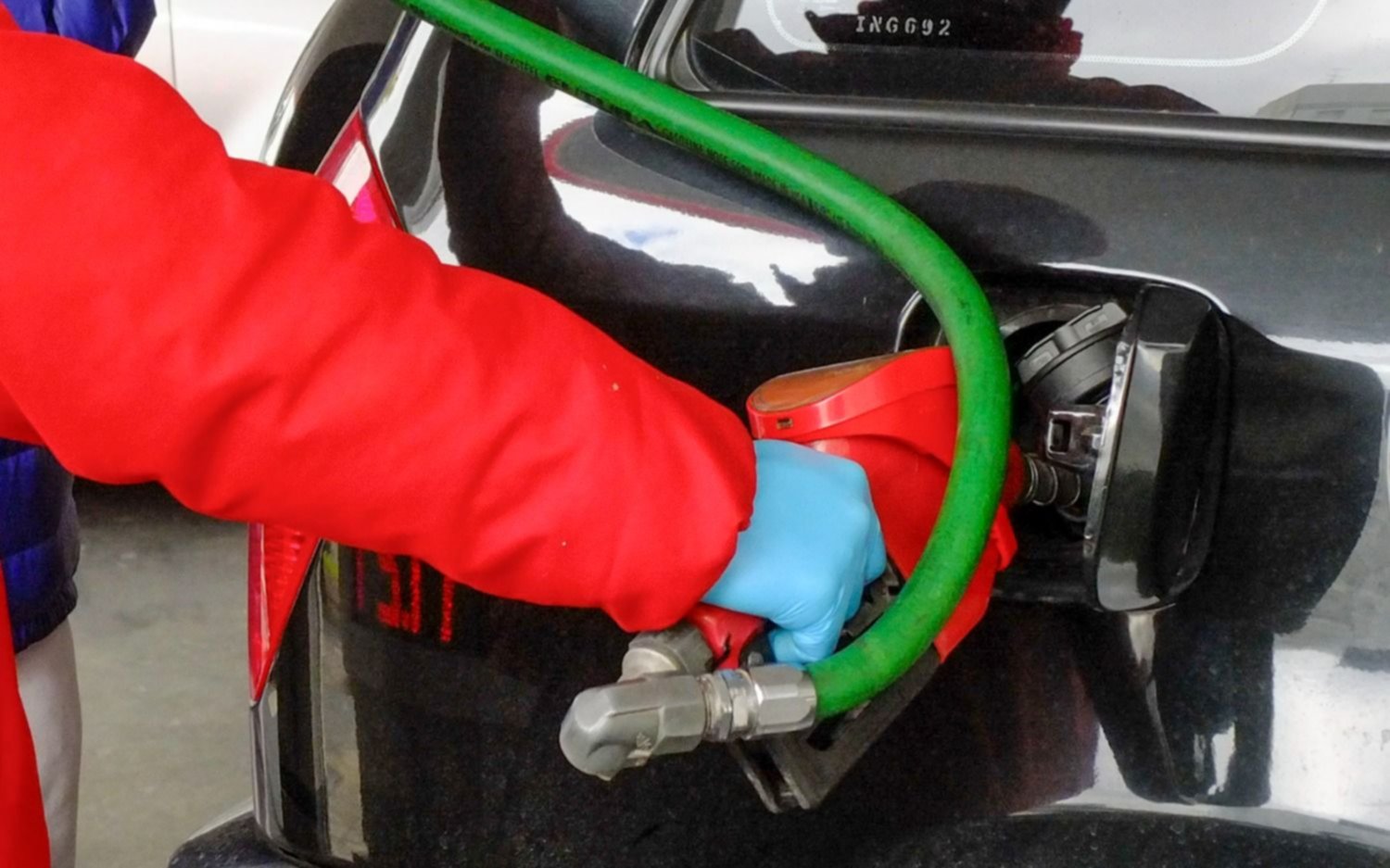 Cuáles son los distritos donde se cobran las tasas en las estaciones de servicio