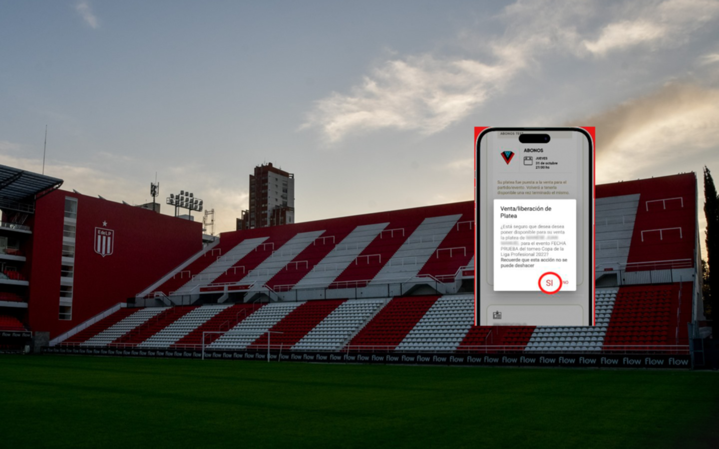 Estudiantes confirmó la venta de plateas: cómo hacerlo desde la APP UNO y los beneficios para los socios