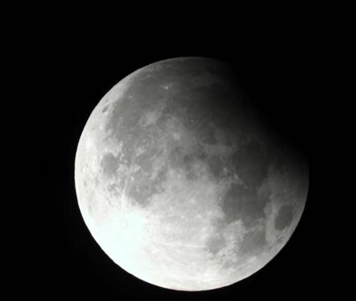 Un espectáculo celestial que no pasó desapercibido
