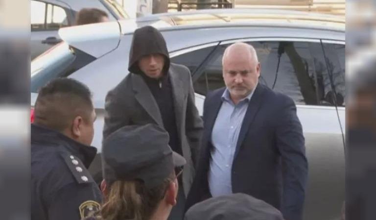 Encapuchado, Gonzalo Montiel pasó por la Asesoría de San Justo