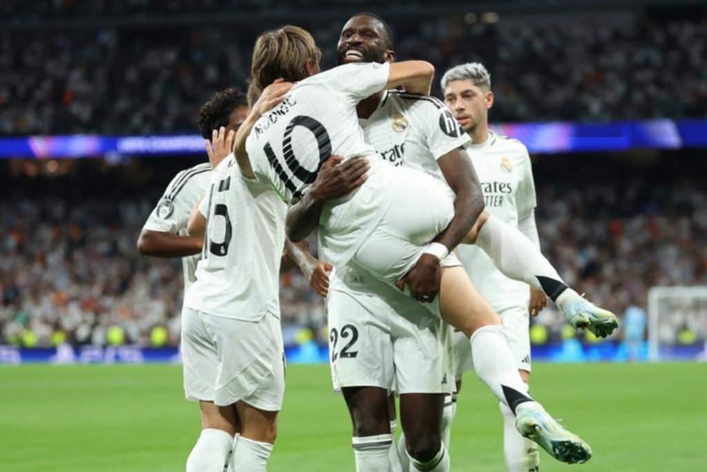 Debut con triunfo del Real Madrid en la Champions