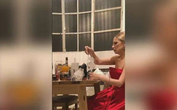 Alberto vs Fabiola: audio con insultos del ex presidente y las fotos de la ex primera dama con alcohol