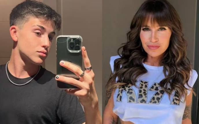 Juan Otero, hijo de Florencia Peña, destrozó a Casados con Hijos