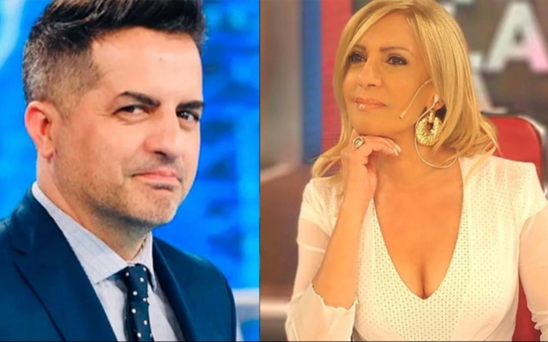 Una buena: después de años de acusaciones, Susana Roccasalvo y Ángel de Brito volvieron a ser amigos