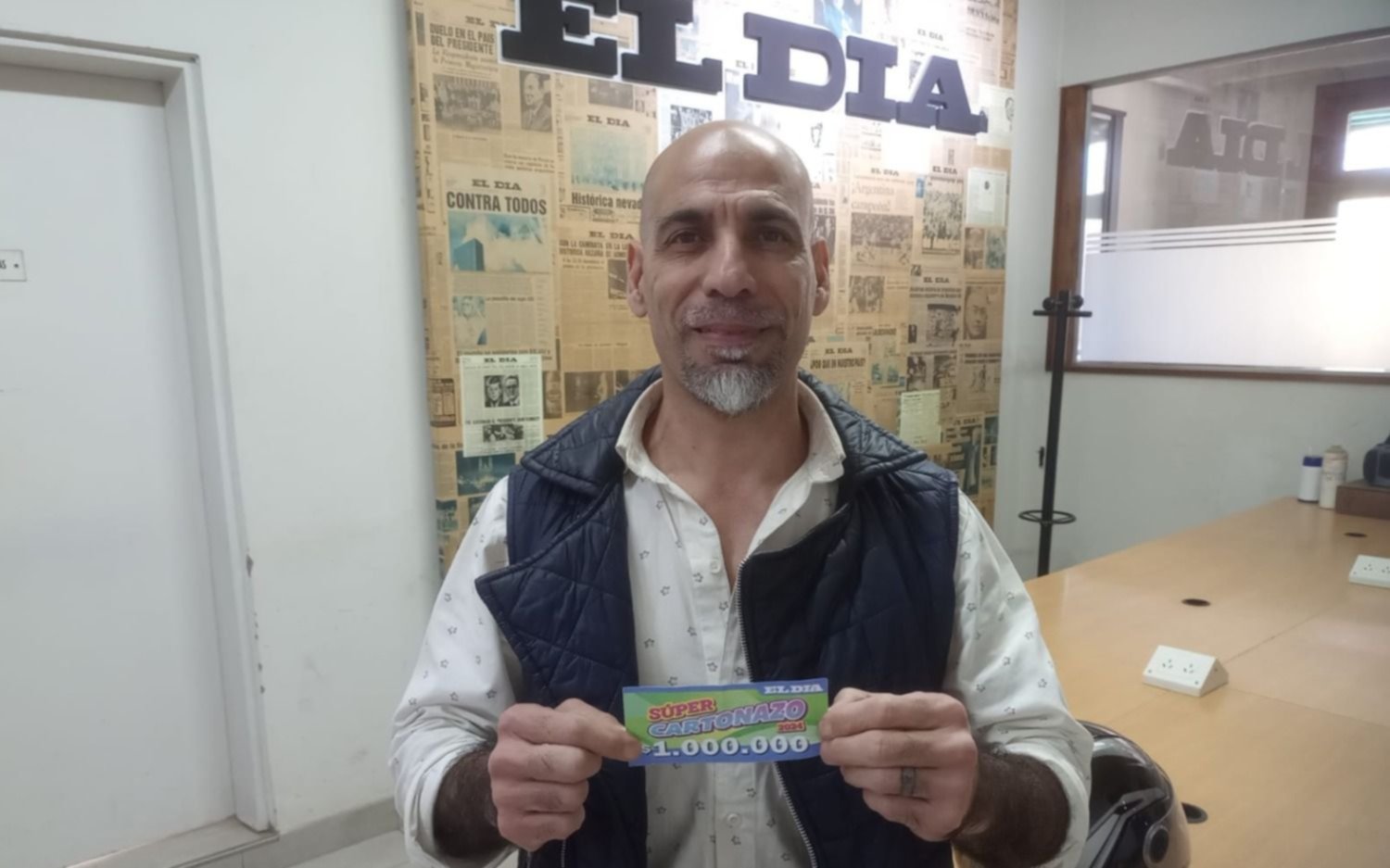 El súper Cartonazo de $3.000.000 premió a un lector platense