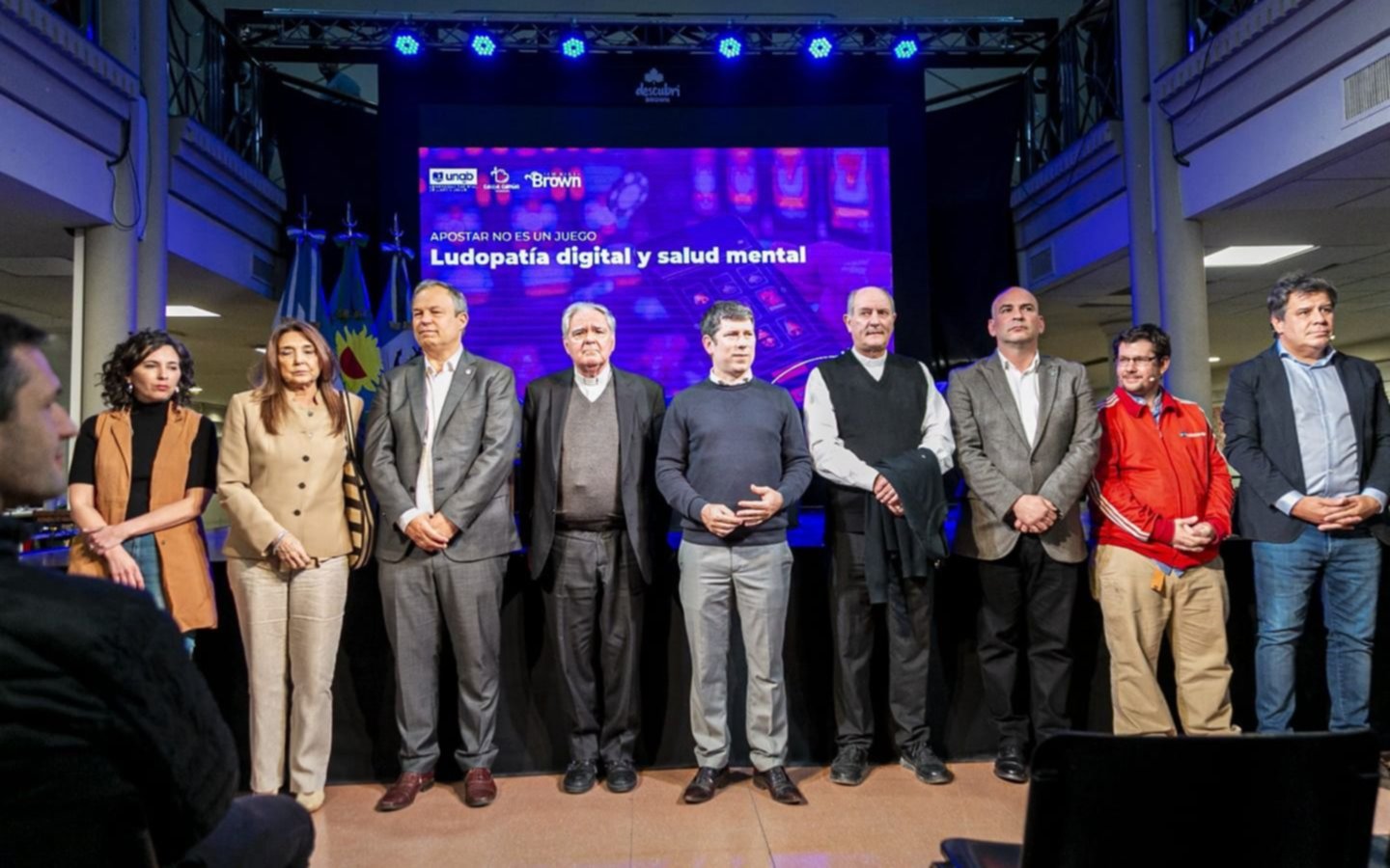 Convocaron a especialistas para abordar temas de ludopatía digital en jóvenes