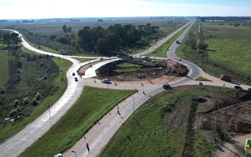 De La Plata a Zárate: anunciaron obras en la Ruta 6