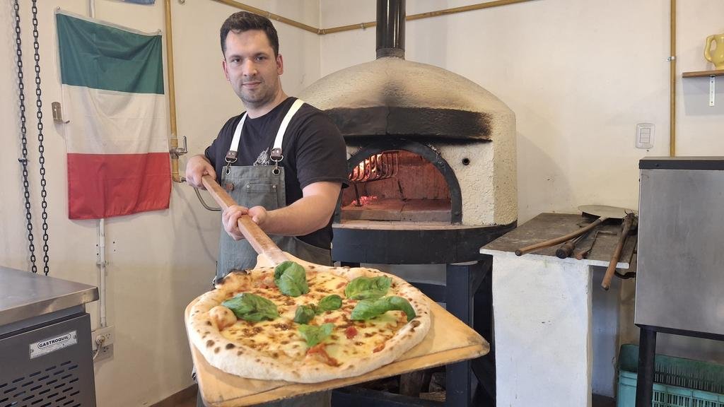 Fuega, pizzería valiente