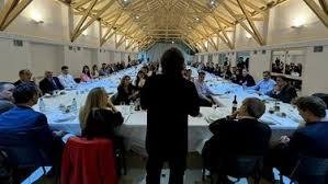 Presencias y ausencias en el agasajo de Milei