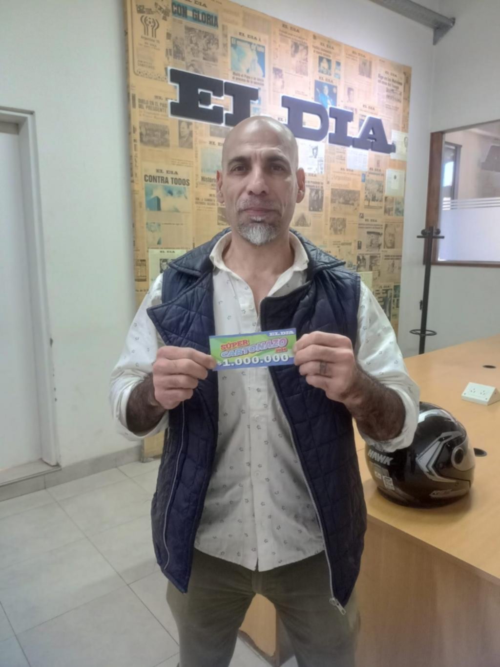 $ 3.000.000: el Súper Cartonazo quedó para un vendedor de flores