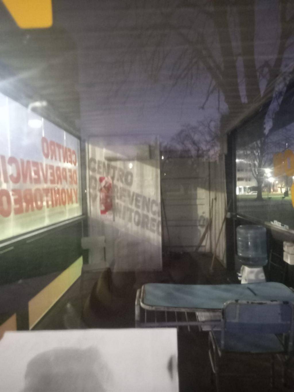 Queja por falta de personal en la garita de seguridad de Plaza Güemes
