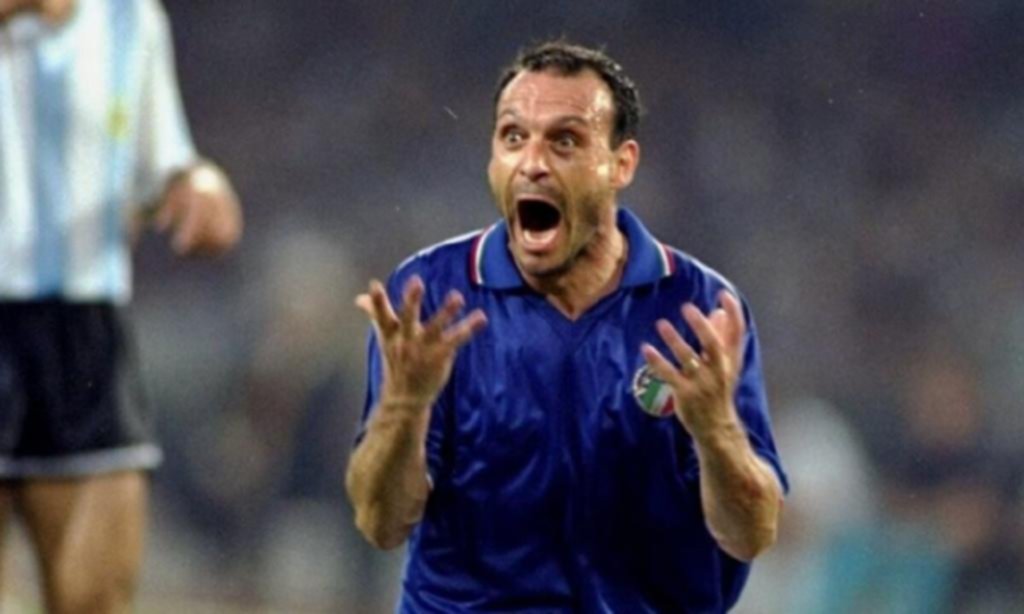 Italia llora la muerte de Toto Schillaci a los 59 años