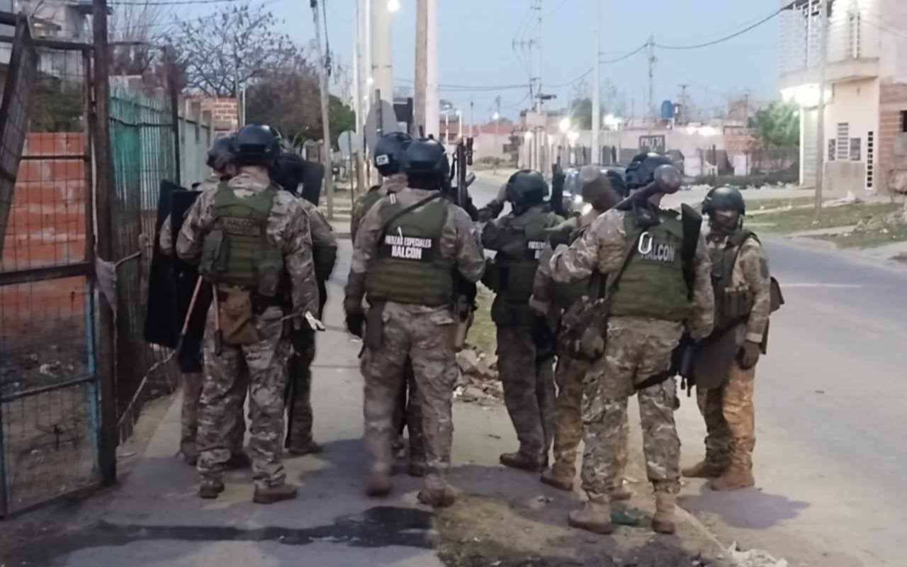Vendían droga frente a comedor Comunitario