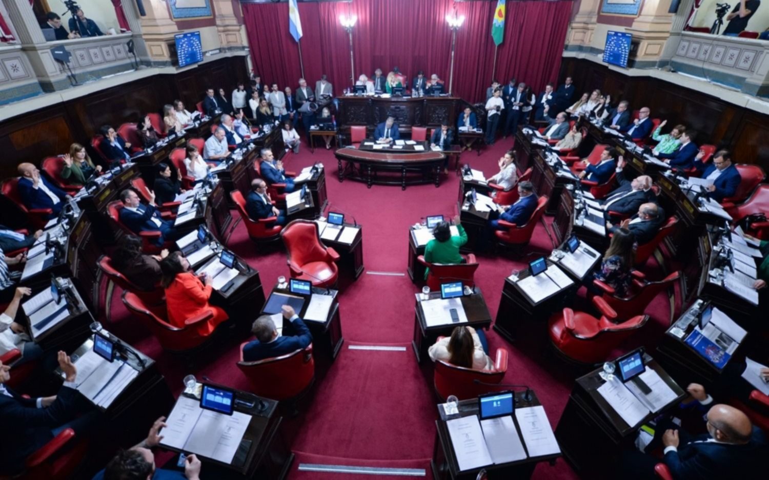 Uno por uno, los 135 nuevos jueces y fiscales que aprobó el Senado bonaerense