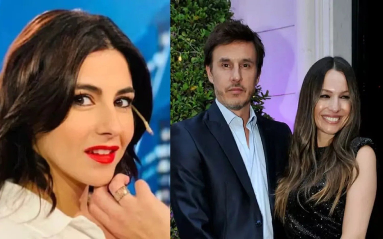 Qué se dijo de Marcela Pagano tras ser señalada como la tercera en discordia entre Pampita y Roberto García Moritán