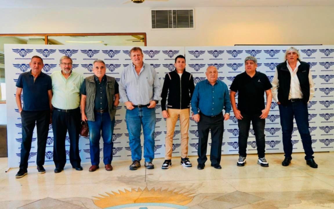 Se reunieron los gremios del transporte y no descartan un paro "de alcance nacional"