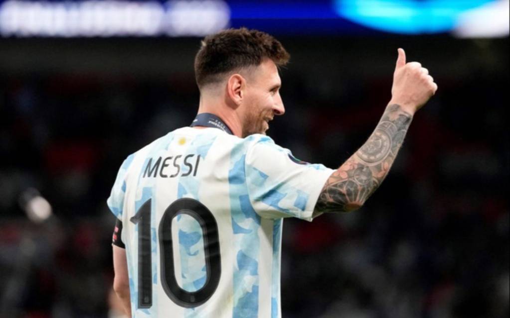 Lionel Messi presentó su productora “525 Rosario” junto a su familia