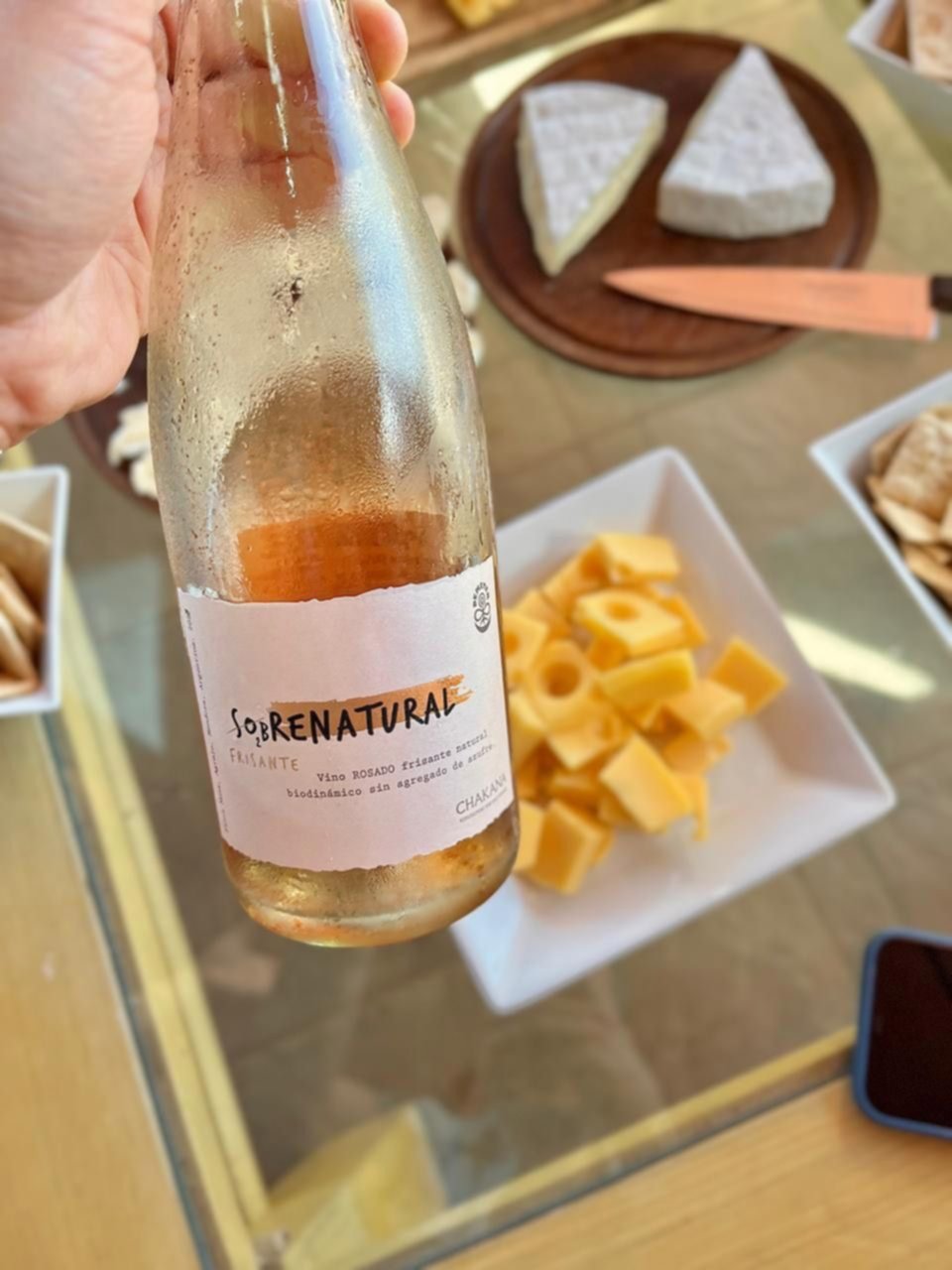 Llega la primavera y algún vino rosado siempre es ideal